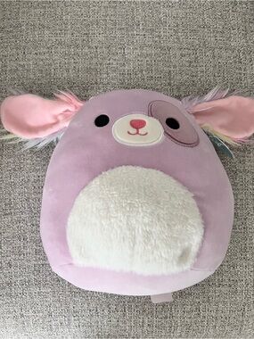 Squishmallow Plush Pet Shop Squad 8” Barb the Dog Stuffed Animal